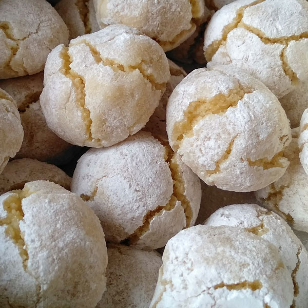 Biscuits amaretti