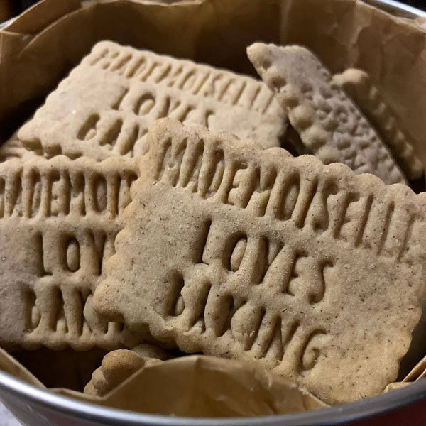 Biscuits cannelle