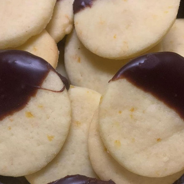 Biscuits chocolat orange