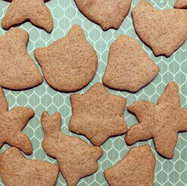 Biscuits gingembre de Noël