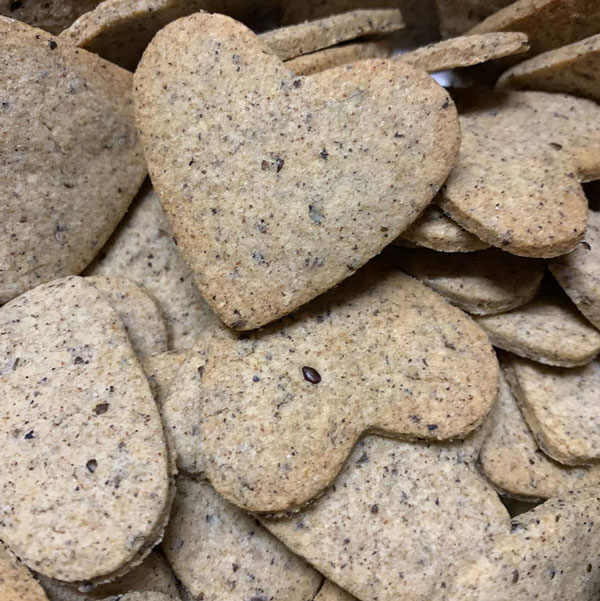Biscuits sablés sarrasin sans gluten