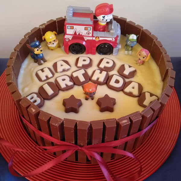 Gâteau Kitkat