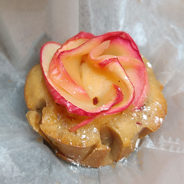 Gâteaux individuels pommes noix de pécan