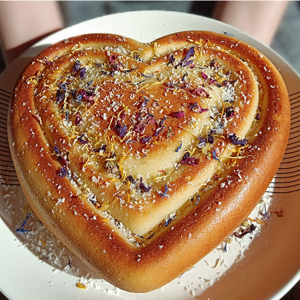 Fondant citron coco