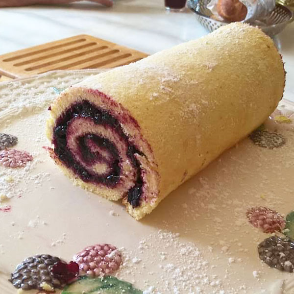 Roulé à la confiture
