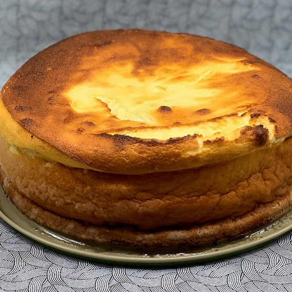 Soufflé fromage blanc