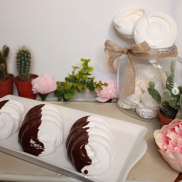 Meringues chocolat