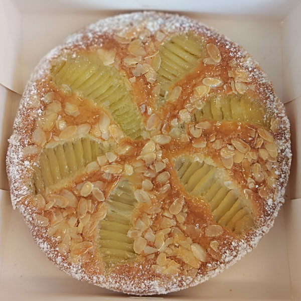 Tarte bourdaloue