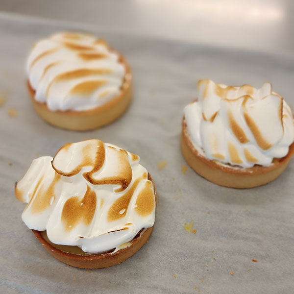 Tarte au citron meringuée