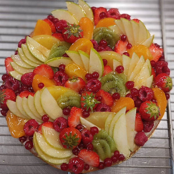 Tarte multifruits