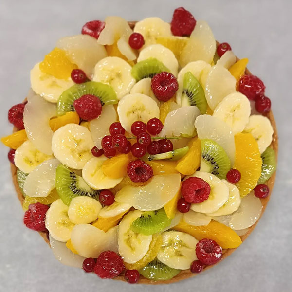 Tarte multifruits