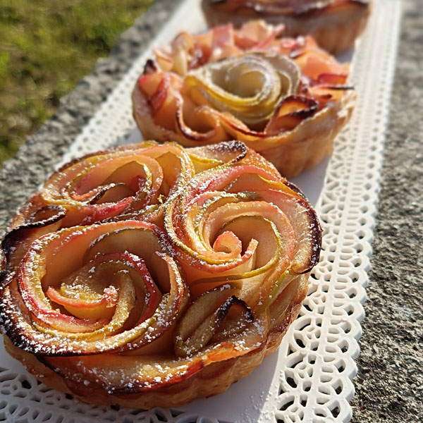 Tartelettes aux pommes