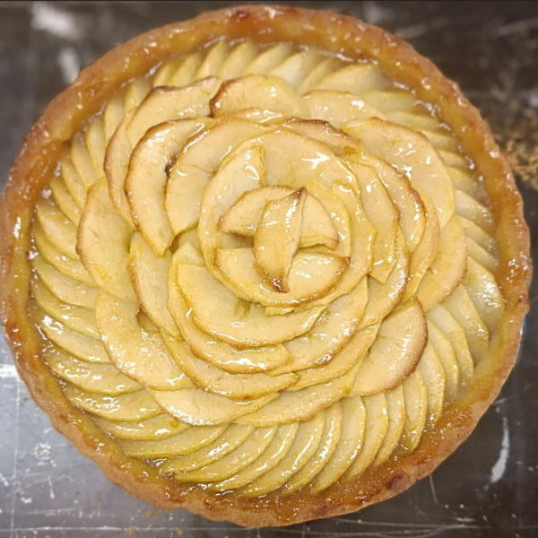 Tarte aux pommes