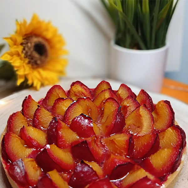 Tarte aux prunes