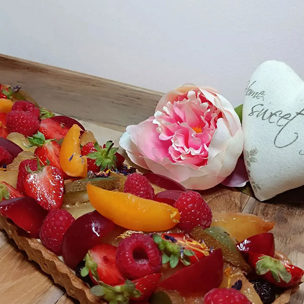 Tarte rustique