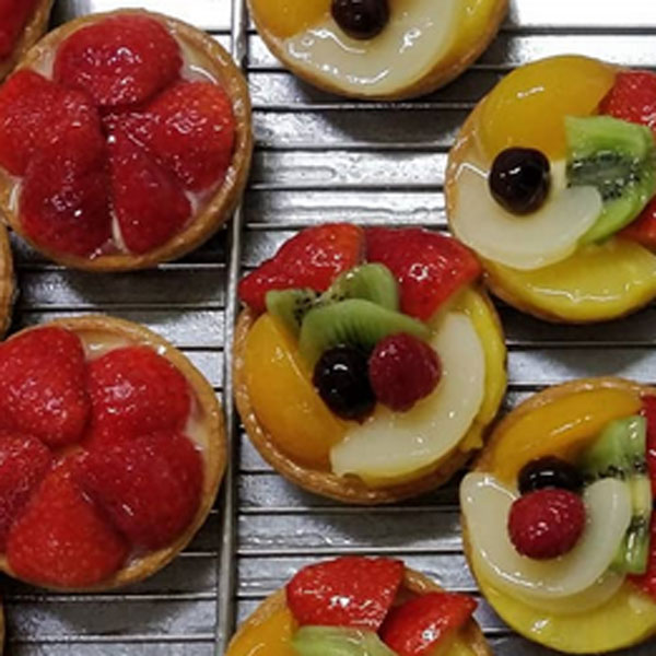 Tartelettes multifruits