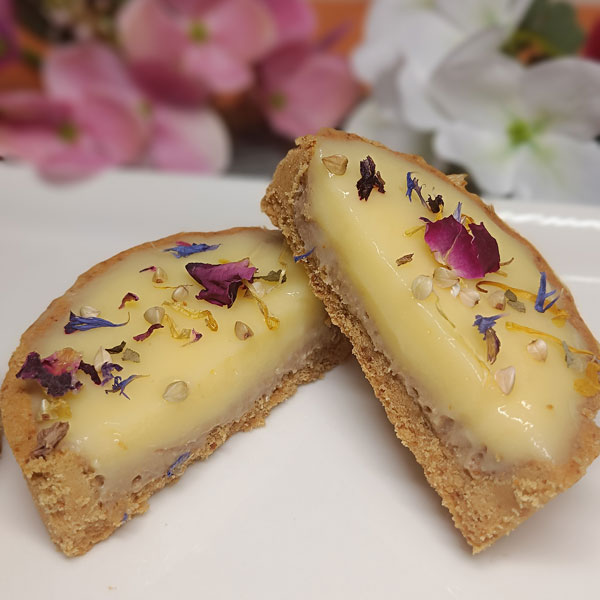 Tartelette pâte sarrasin