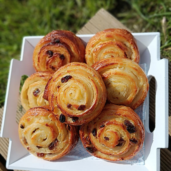 Pains aux raisins