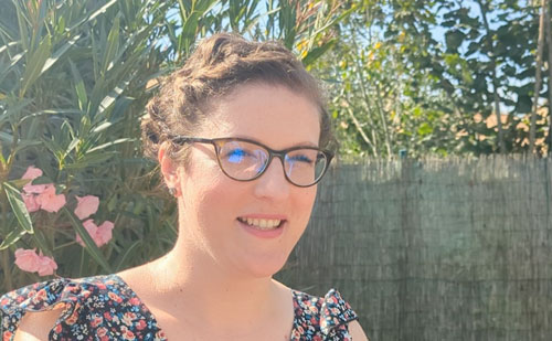 Anne-Hélène, créatrice des Petites Duchesses (image de l'interview)