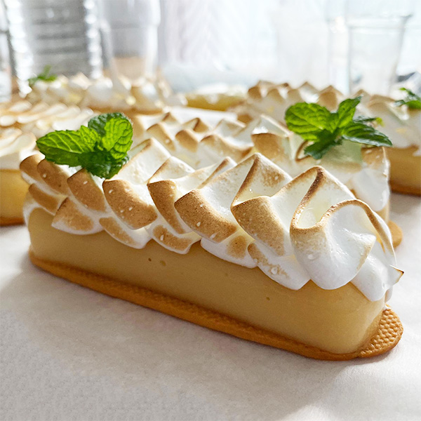 Tarte au citron individuelle